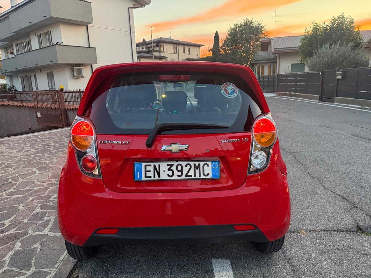 Chevrolet Spark 1.0 LS
