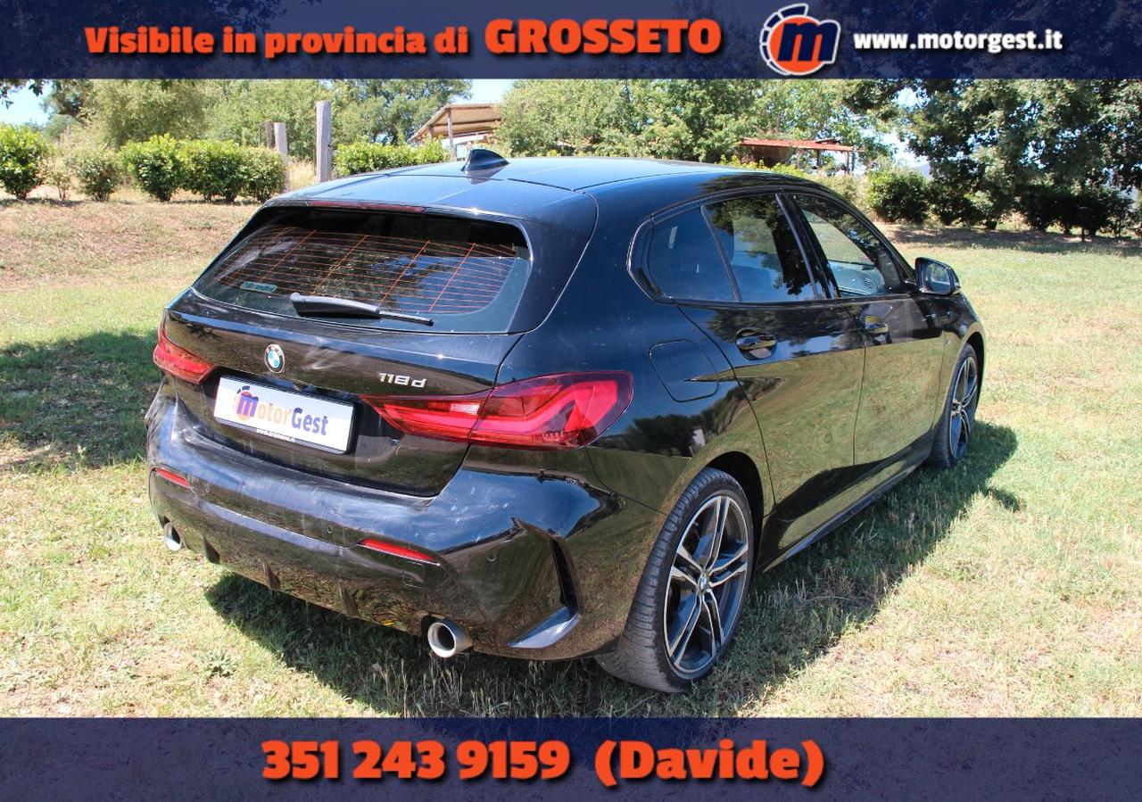 BMW 118 d Msport auto