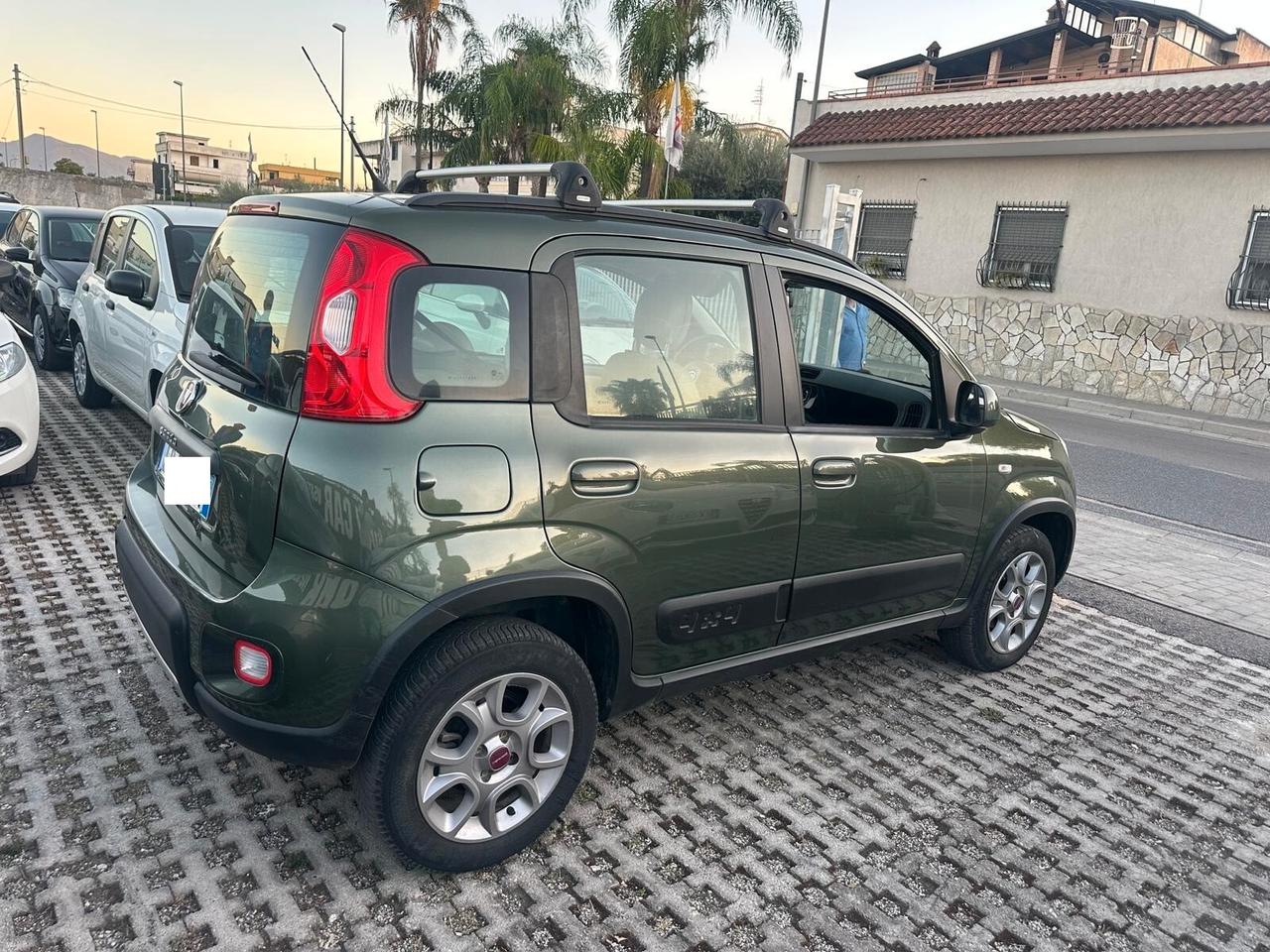 Fiat Panda Trekking 1.3 MJT S&S 4x4-2013