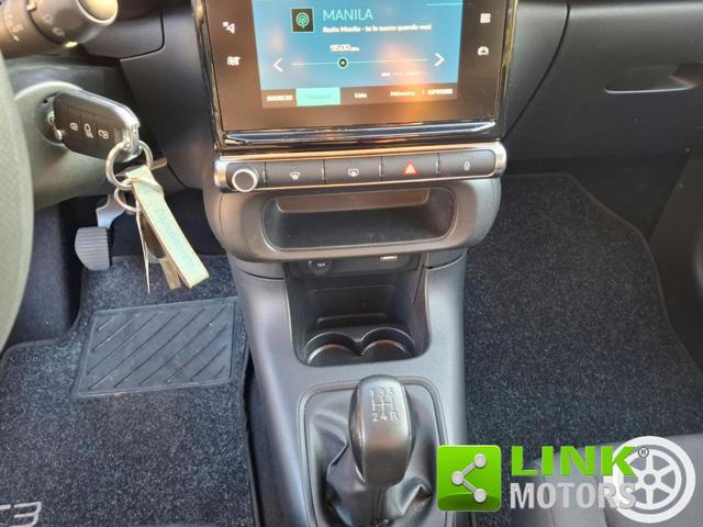 CITROEN C3 PureTech DISTRIBUZIONE APPENA ESEGUITA