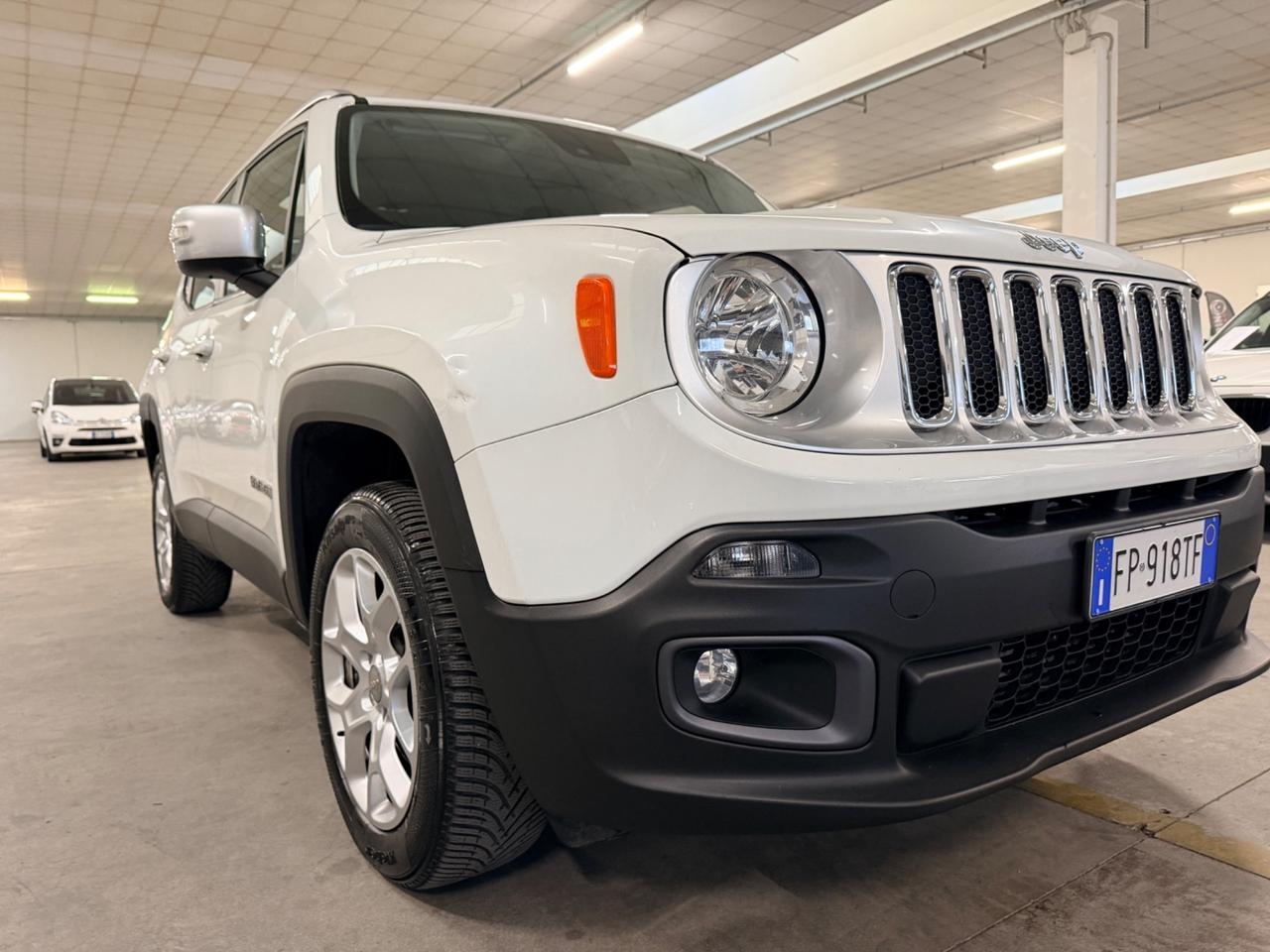 Jeep Renegade 2.0 Mjt 140CV 4WD Active Drive Limited