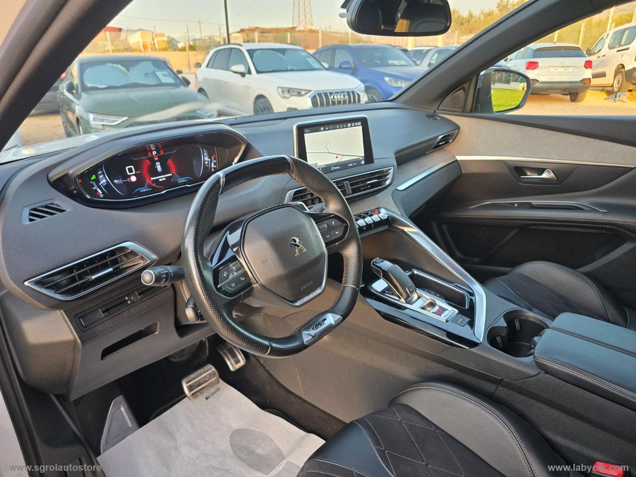 PEUGEOT 3008 BlueHDi 180 S&S EAT8 GT