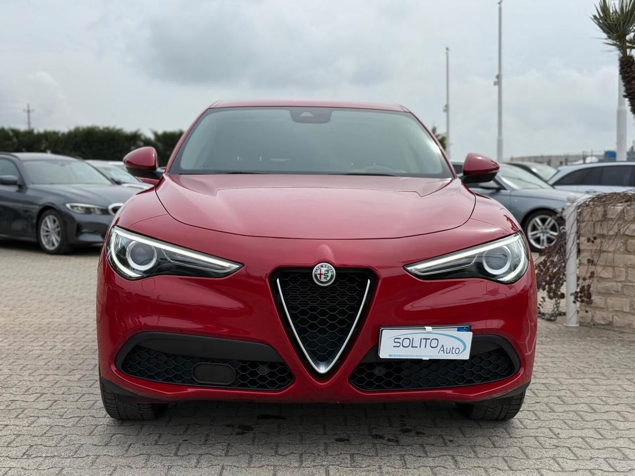 Stelvio 2.2 TD 160 CV AT8 Sport-Tech Rosso Alfa *Palette