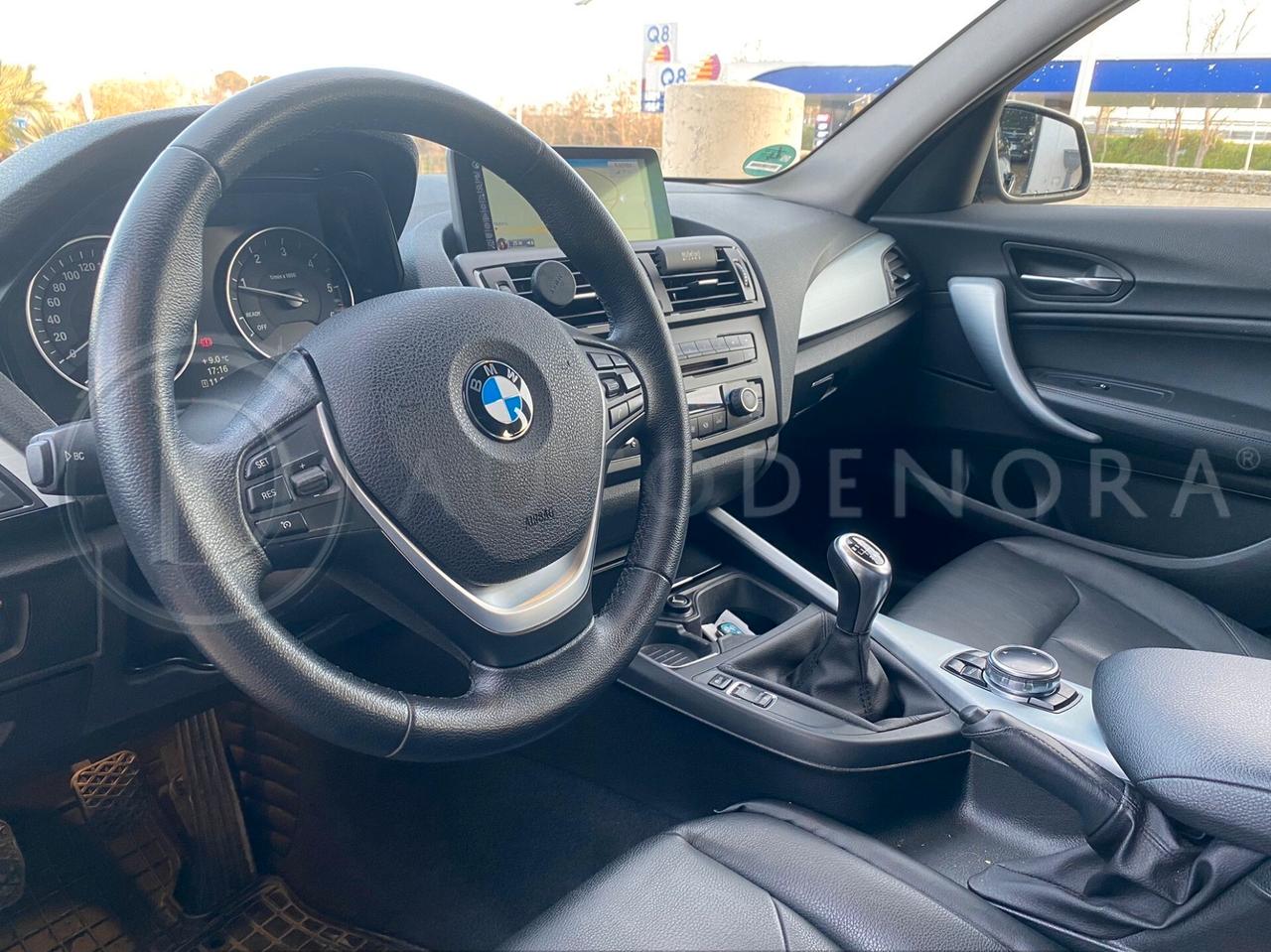 BMW Serie 1 114 d Dynamic Limited PELLE, XENO, PELLE