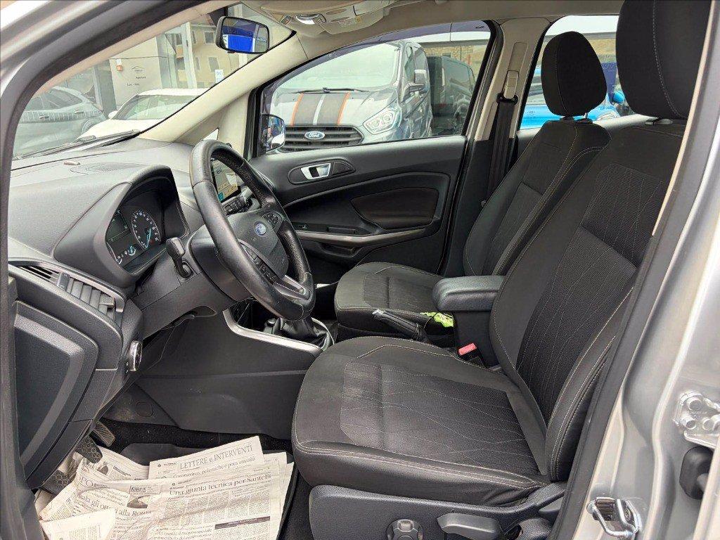FORD EcoSport 1.5 tdci Plus s&s 100cv my18 del 2019
