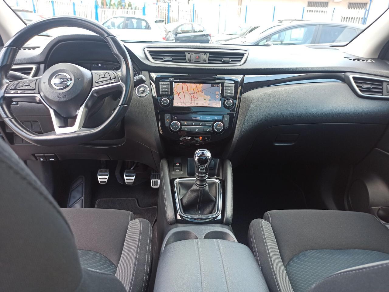 Nissan Qashqai 1.5 dCi 115 CV N-Connecta Tetto Panoramico