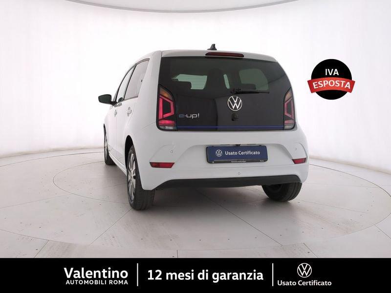 Volkswagen e-up! 82 CV