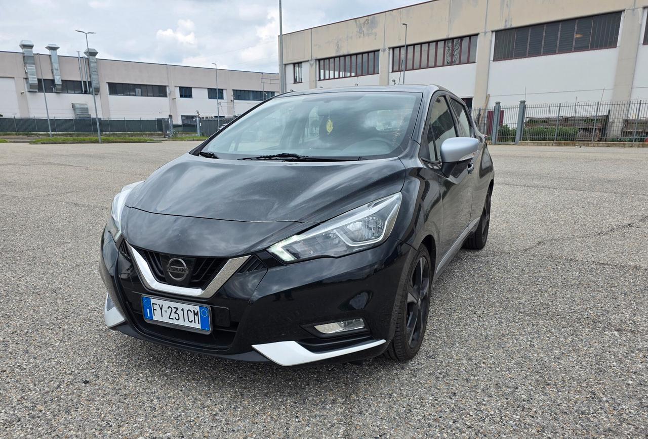 Nissan Micra dCi 90 5 porte N-Connecta