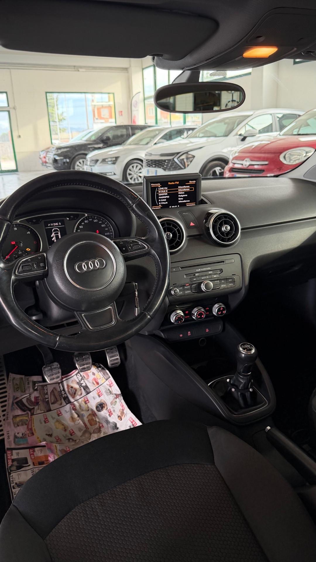 Audi A1 1.6 TDI S line edition