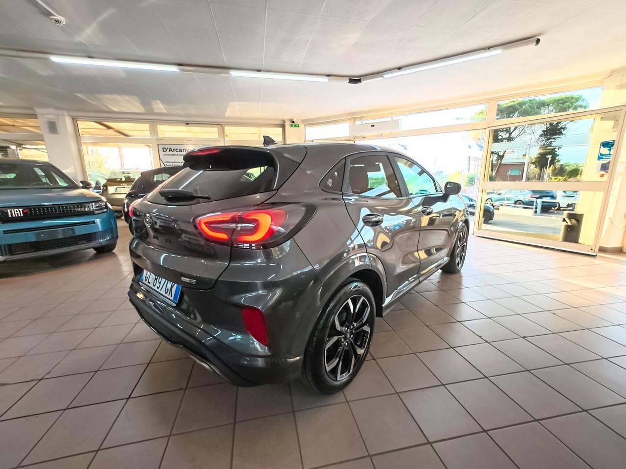 Ford Puma 1.0 EcoBoost Hybrid 125 CV S&S ST-Line X