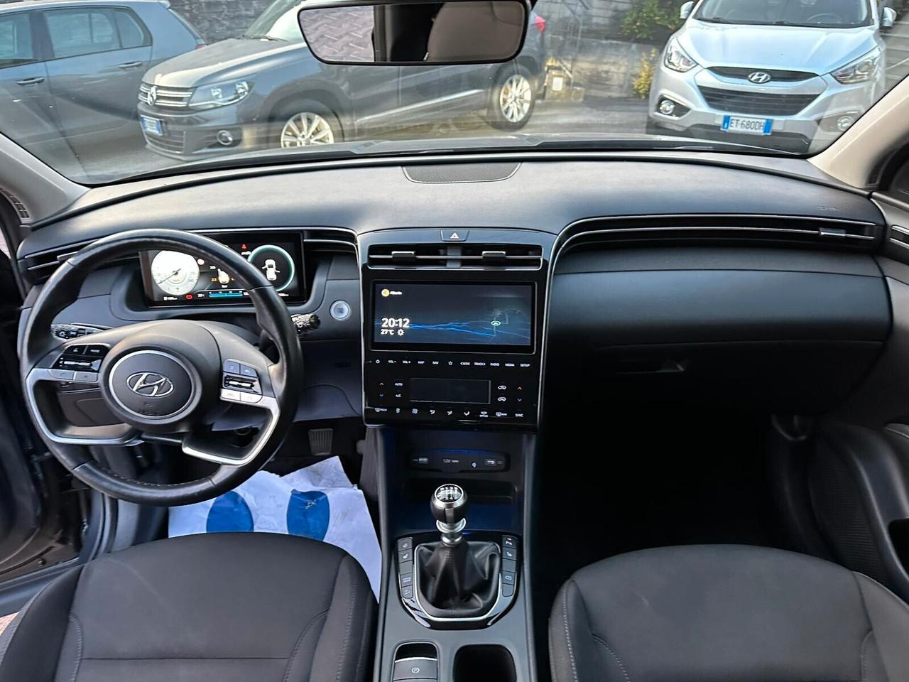 Hyundai Tucson 1.6 CRDI Exellence