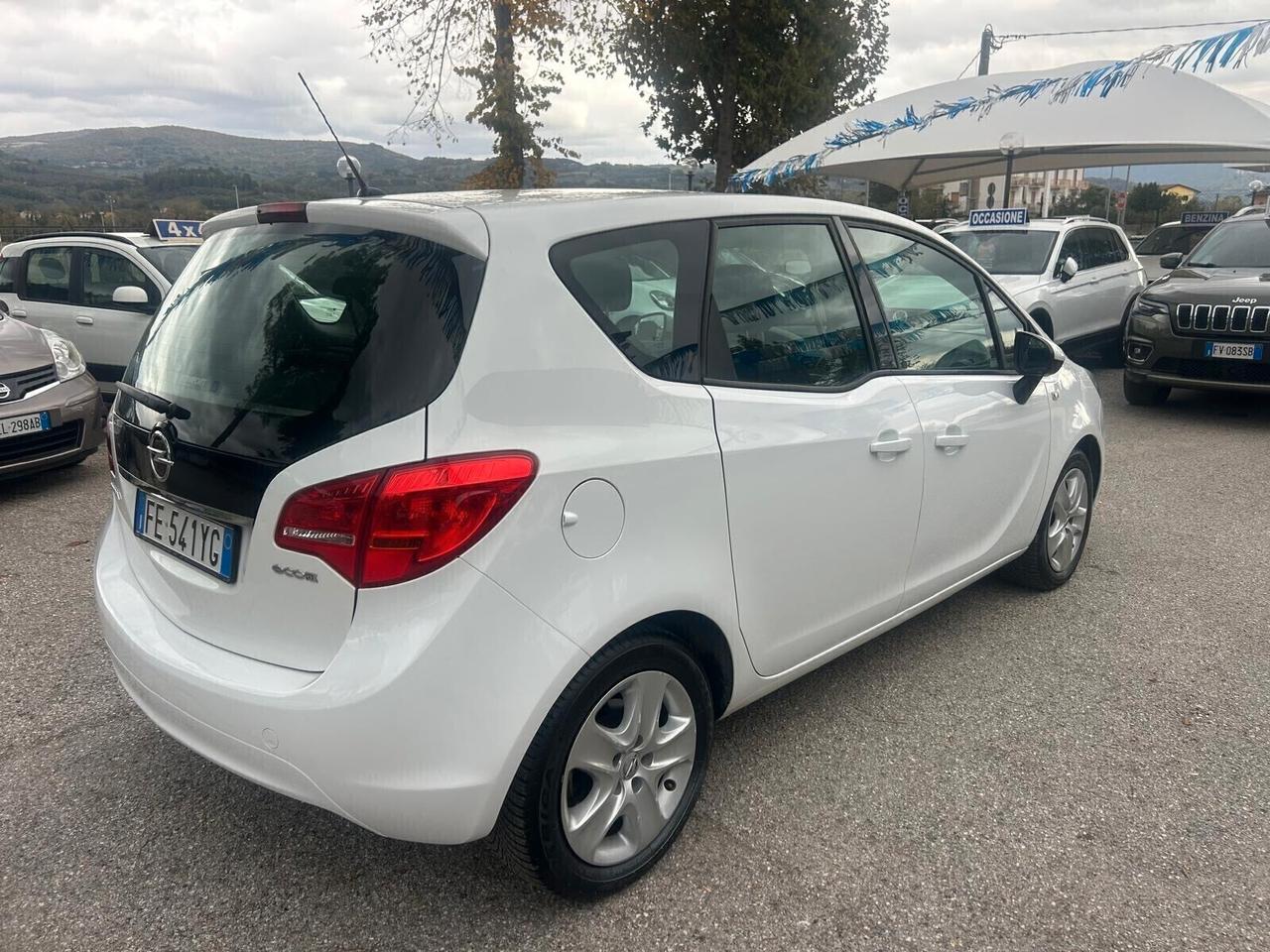 Opel Meriva 1.4 cc 120CV GPL POCHI KM