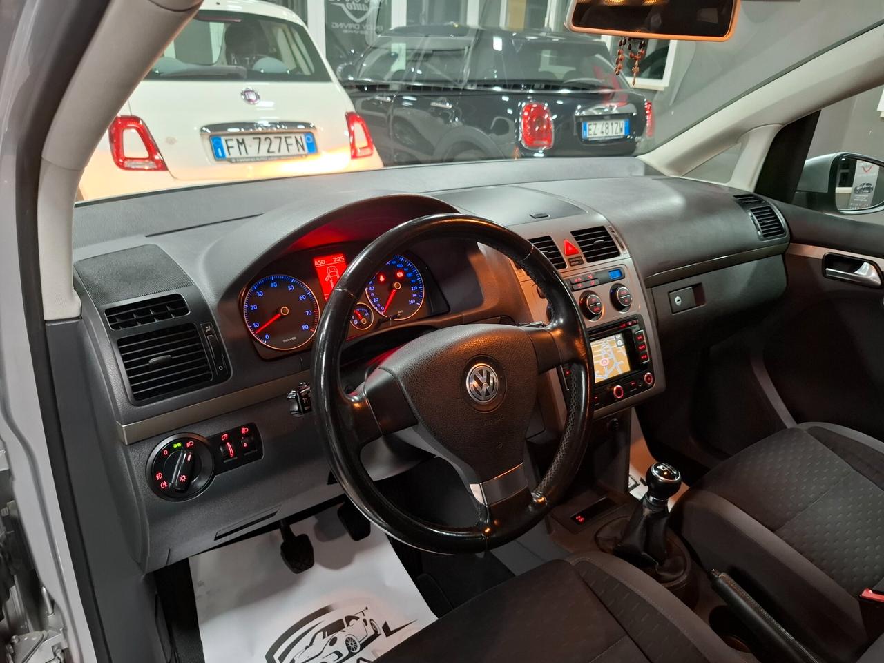 Volkswagen Touran 1.4 Ecofuel -METANO 7 posti