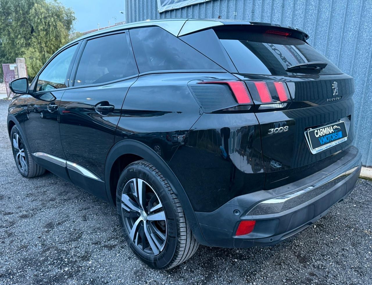 Peugeot 3008 cc1.6 HDI 120CV ALLURE