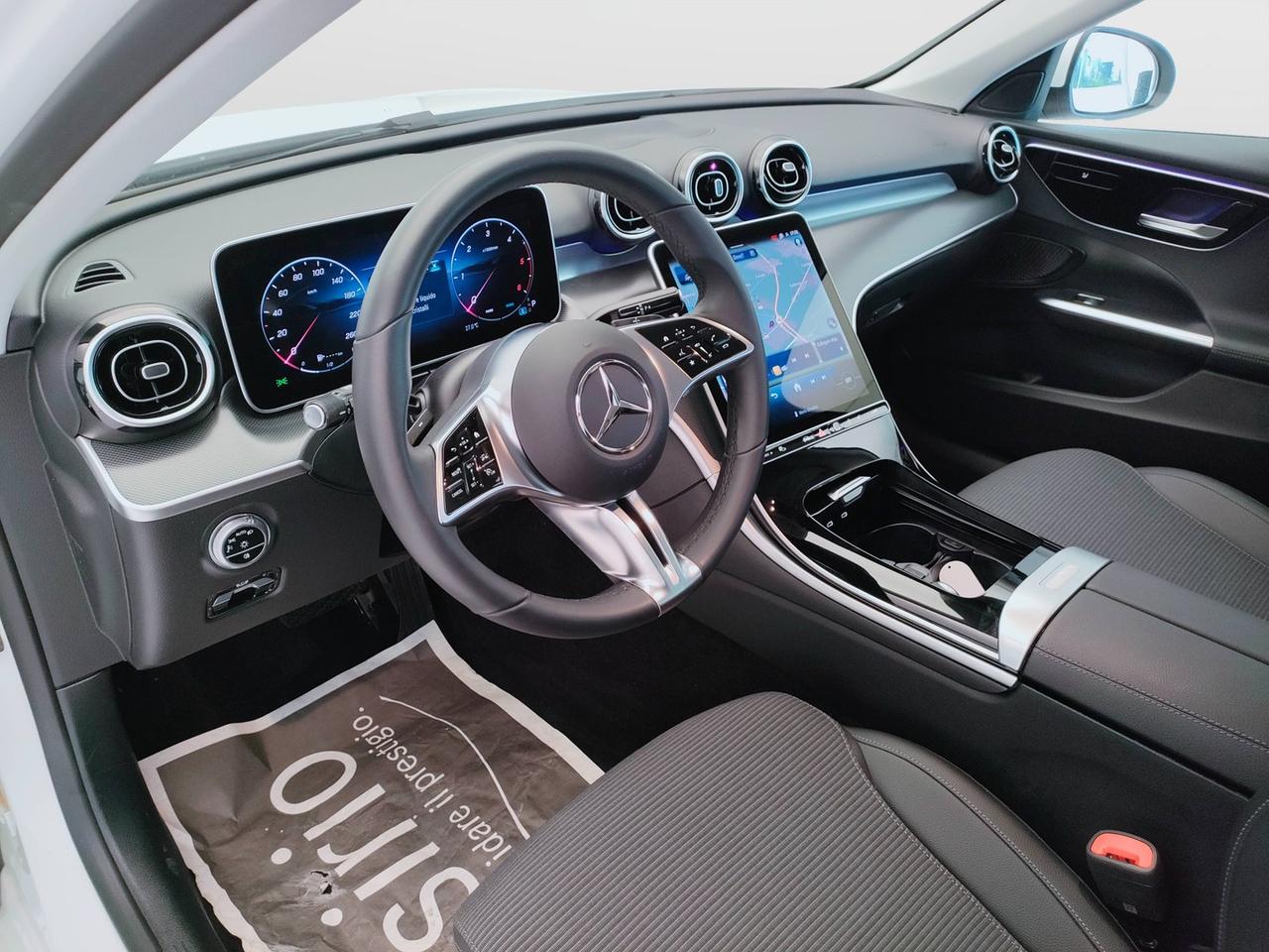 Mercedes-Benz Classe C-S206 2021 SW - C SW 200 d mhev Advanced auto