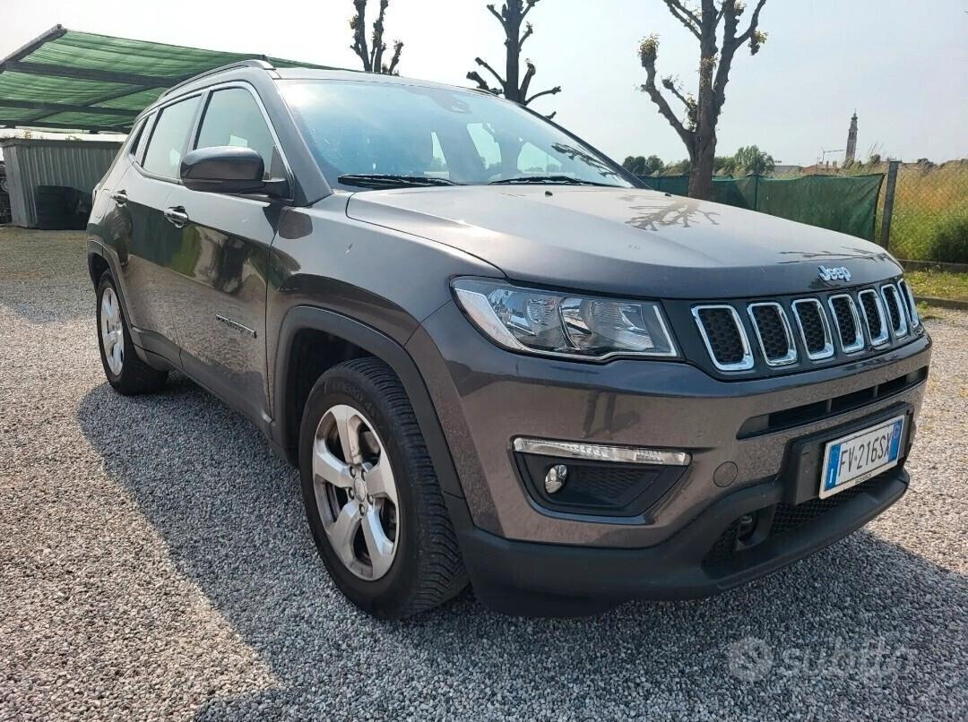 Jeep Compass 1.6 Multijet II 2WD Longitude + gancio traino