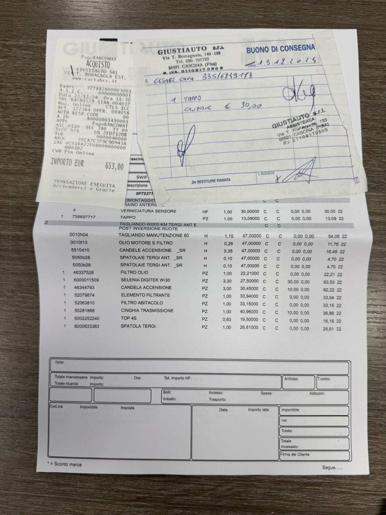 Fiat 500X 1.0 T3 120 CV Cross Finanziabile