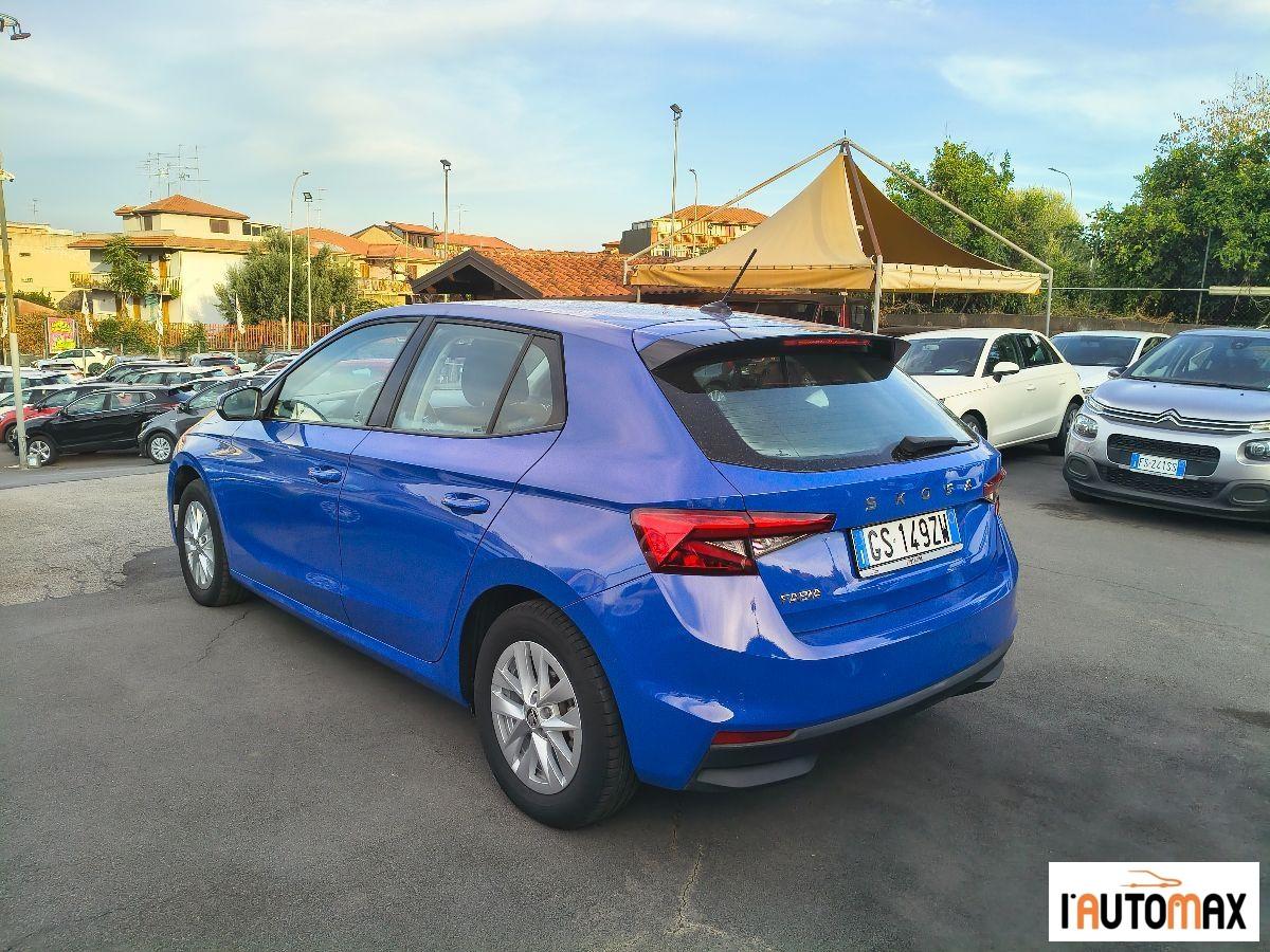 SKODA - Fabia - 1.0 MPI EVO 80 CV Selection