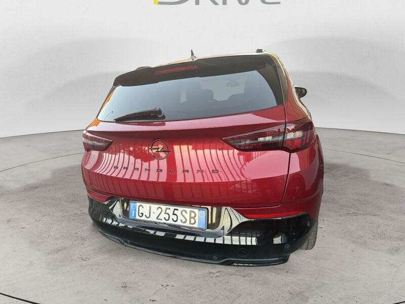 Opel Grandland Grandland 1.2 GS Line 130cv BICOLORE + GPL
