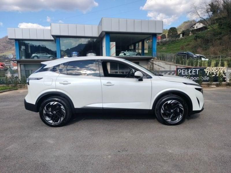 Nissan Qashqai 1.3 MHEV 140 N-Connecta