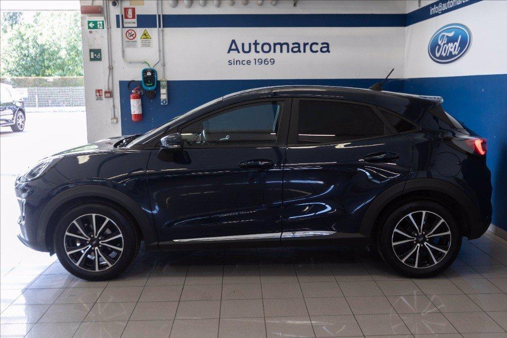 FORD Puma 1.0 ecoboost h Titanium s&s 125cv del 2022