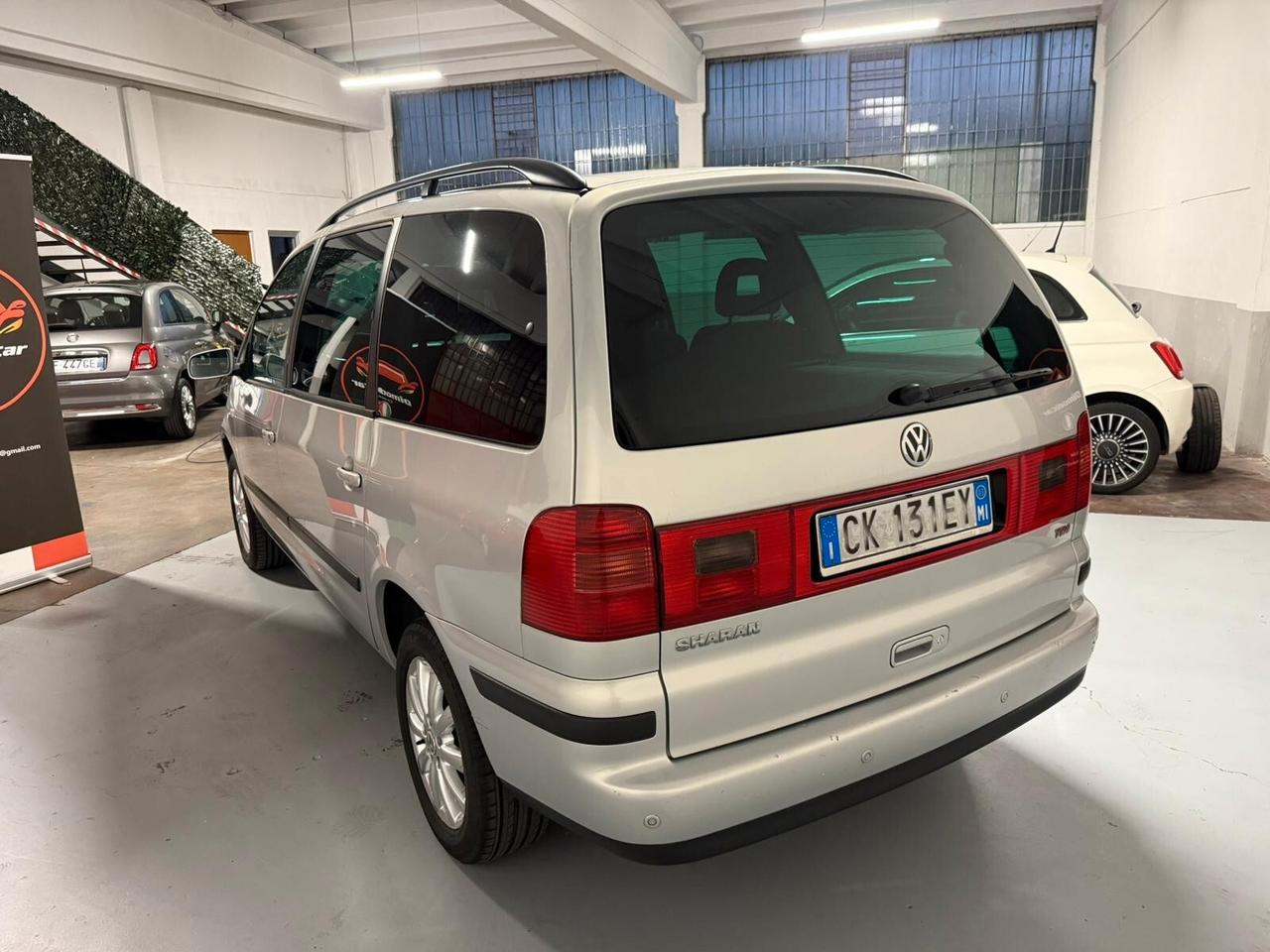 Volkswagen Sharan 1.9 TDI/130 CV cat Comfortline