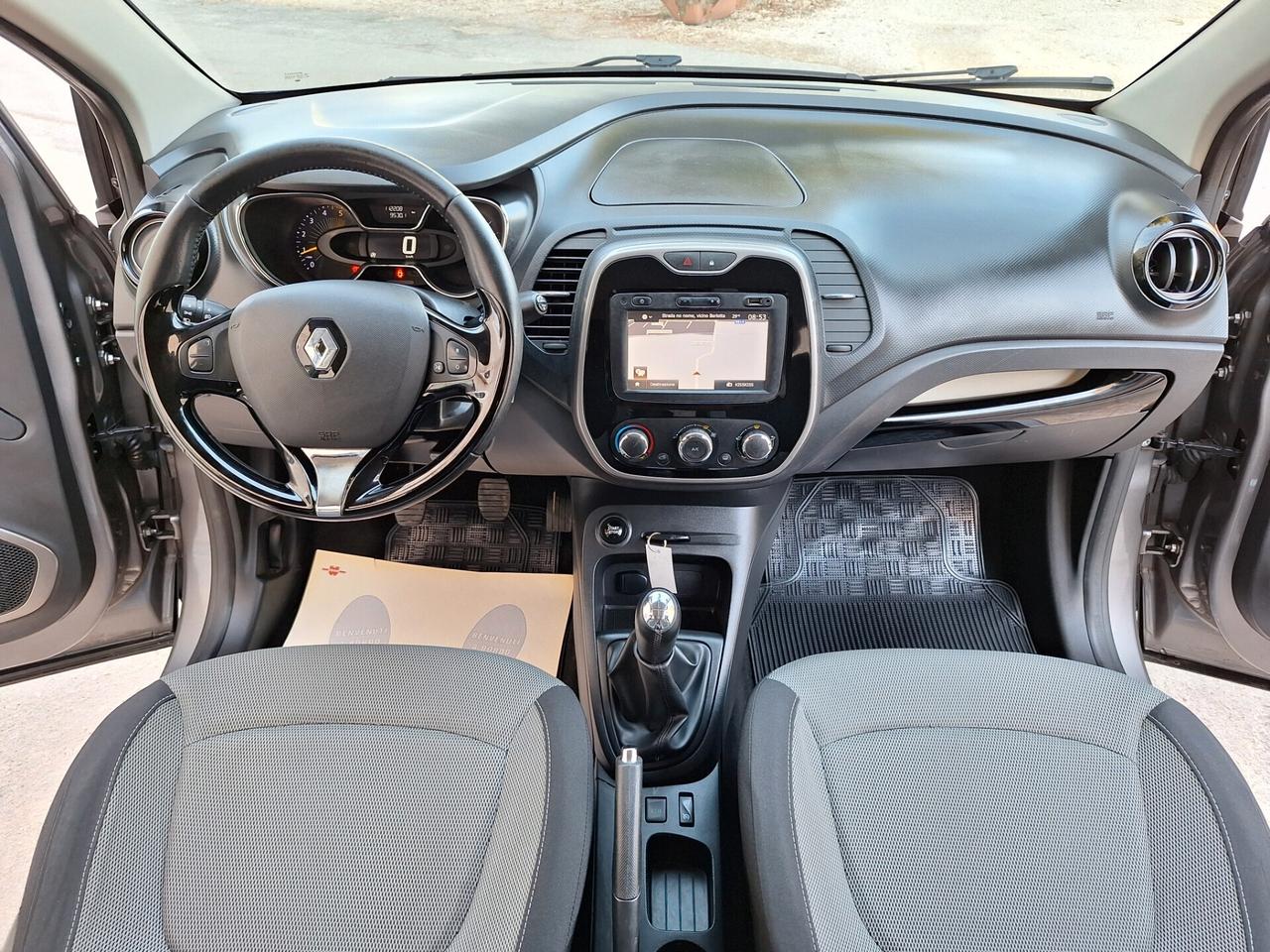 Renault Captur dCi 90 CV NAVI 112000 km 2016