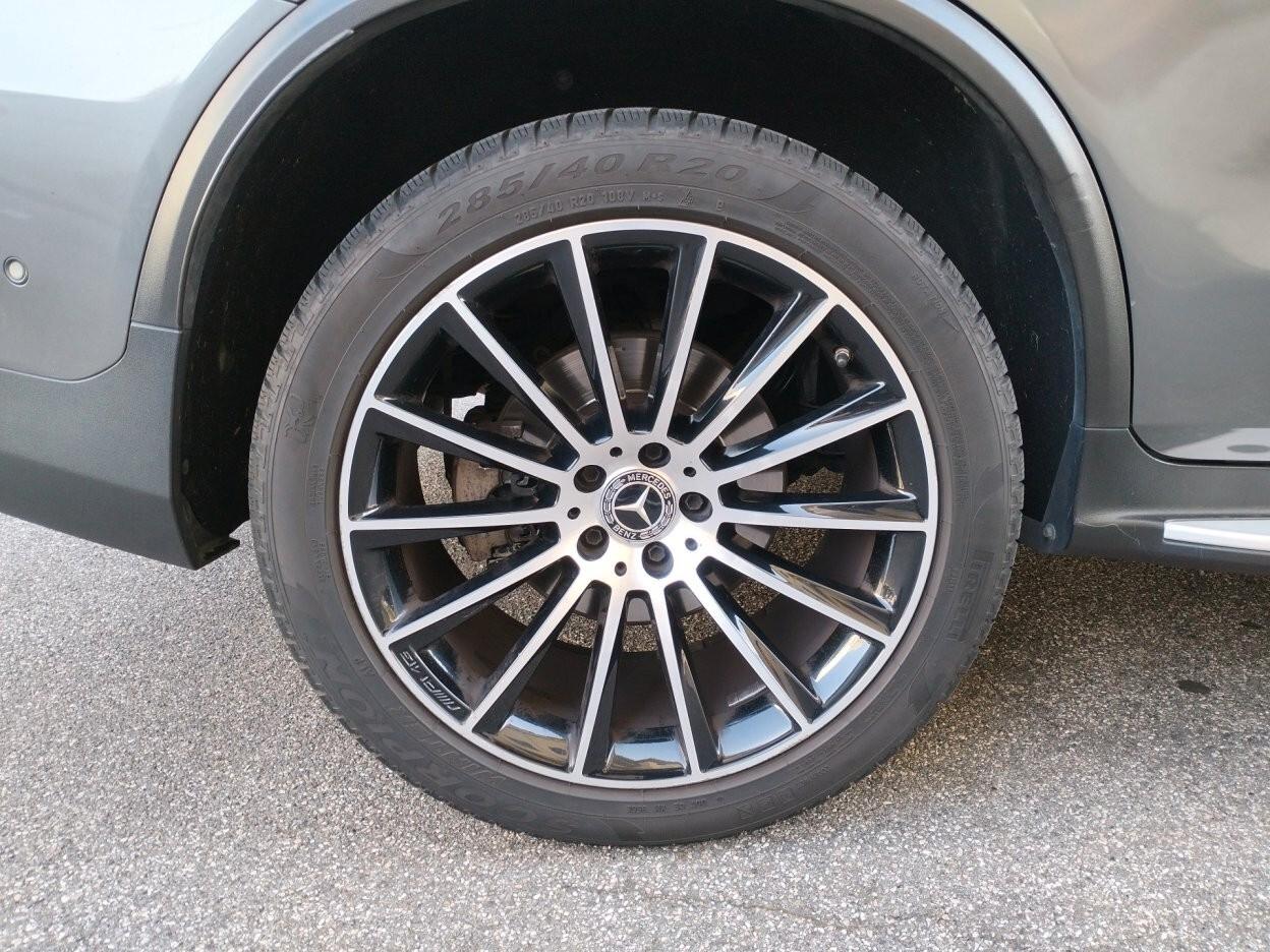 Mercedes-Benz GLC 250 d Coupe Premium 4matic auto