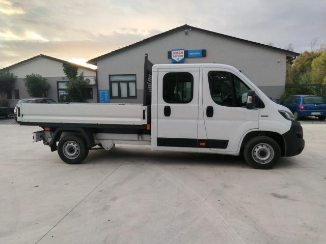 FIAT DUCATO 33 2.2 MJT 140CV DOPPIA CABINA