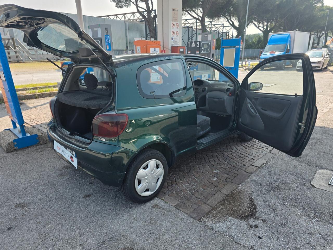 Toyota Yaris 1.4 Tdi D-4D cat con 207.000km Neopatentati ok