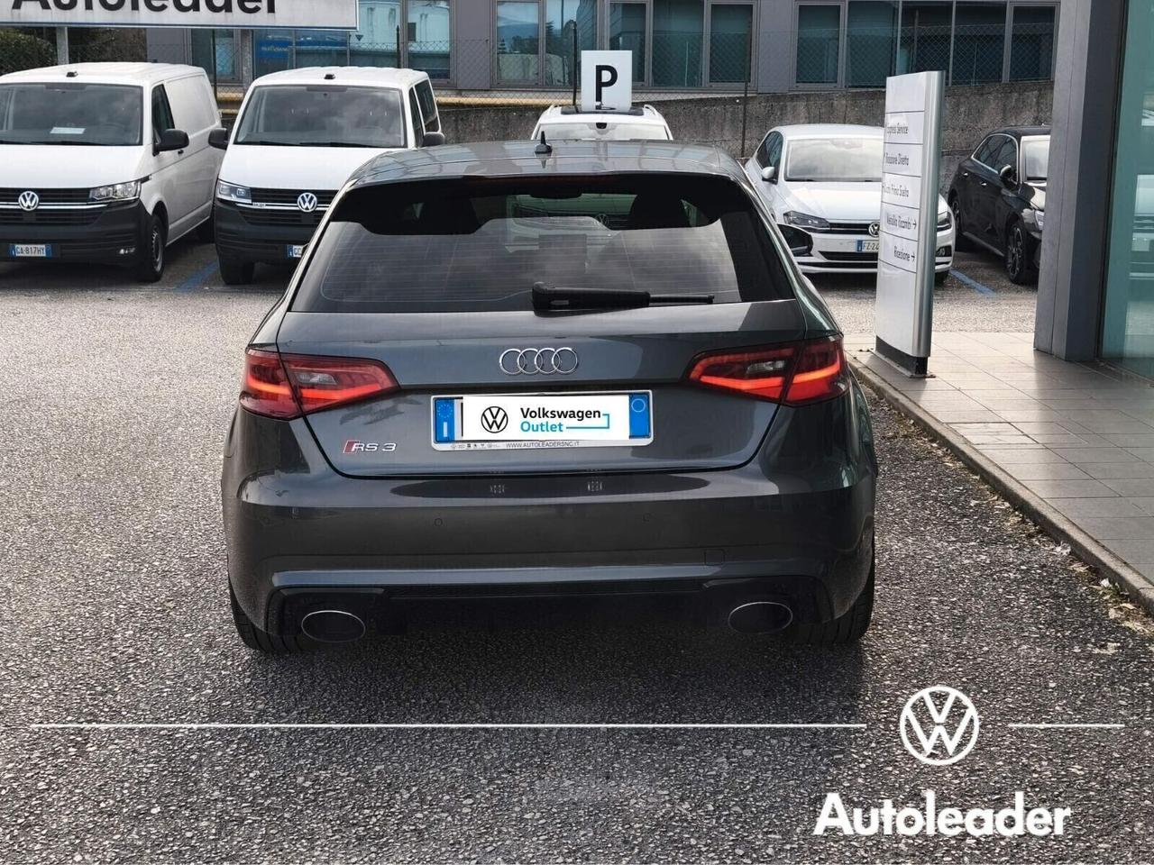 Audi A3 RS 3 SPB 2.5 TFSI quattro S tronic
