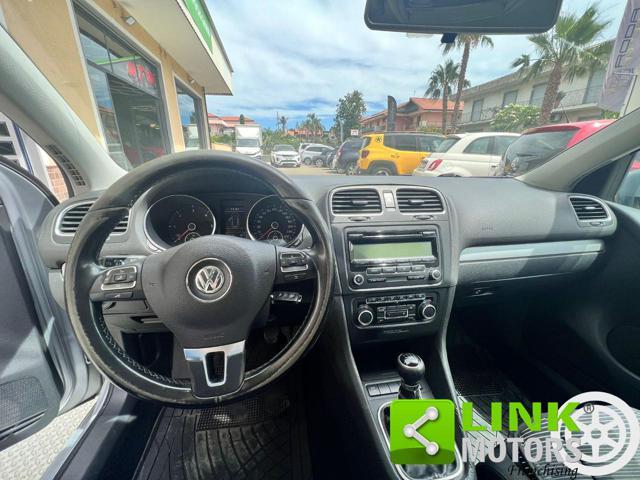 VOLKSWAGEN Golf 2.0 TDI 140CV