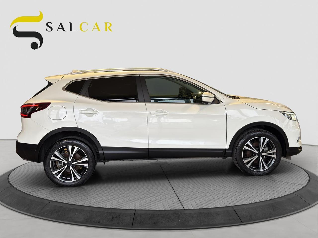 Nissan Qashqai 1.5 dci 115cv N-Connecta automatica tetto 2020