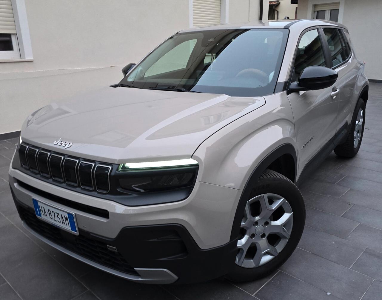 Jeep Avenger 1.2 Turbo 100 CV Longitude