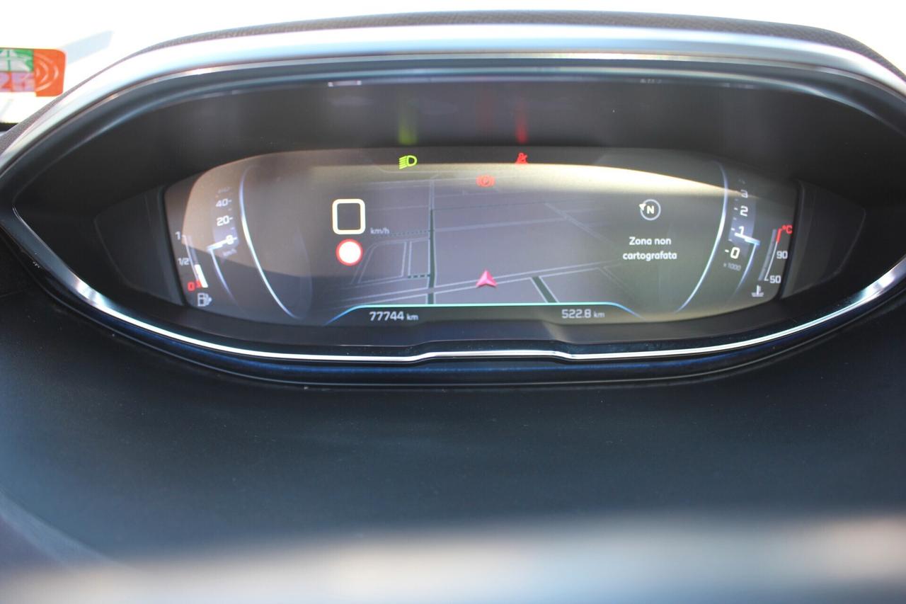 PEUGEOT 5008 TETTO 7 posti*PREZZO VERO*tagliandi-km certi-garanzia 12 m