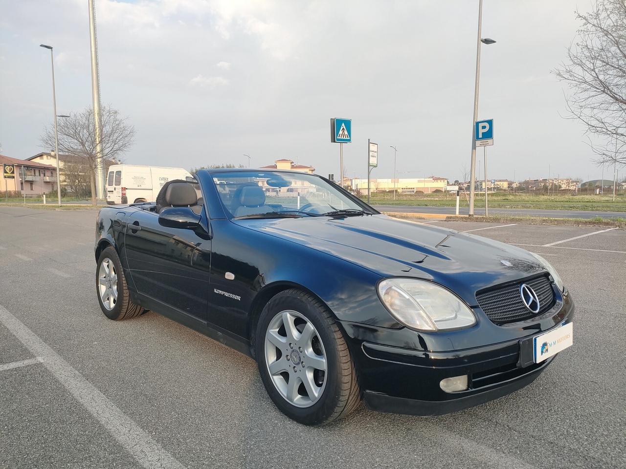MERCEDES BENZ SLK 230 Kompressor