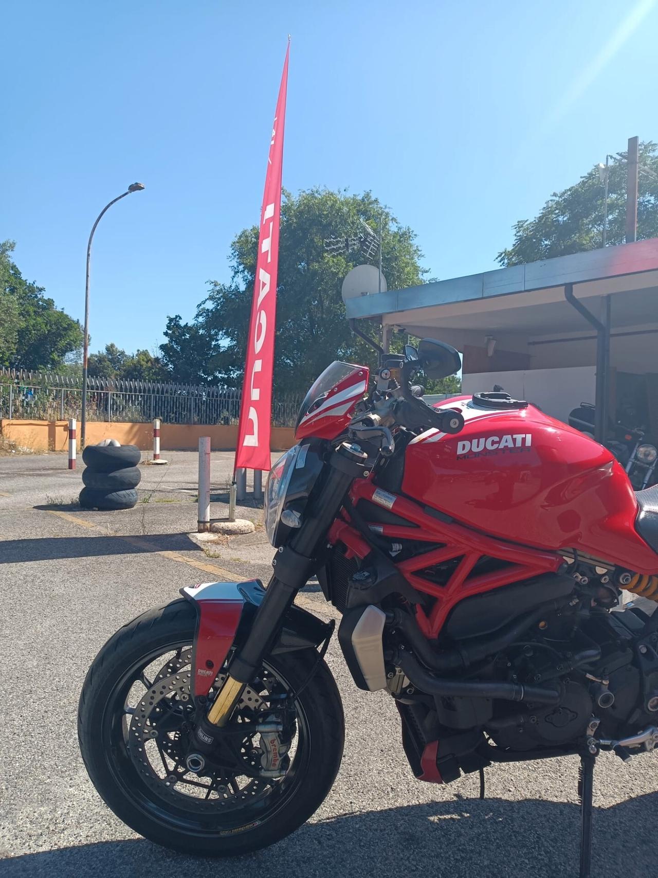 Ducati Monster 1200 R