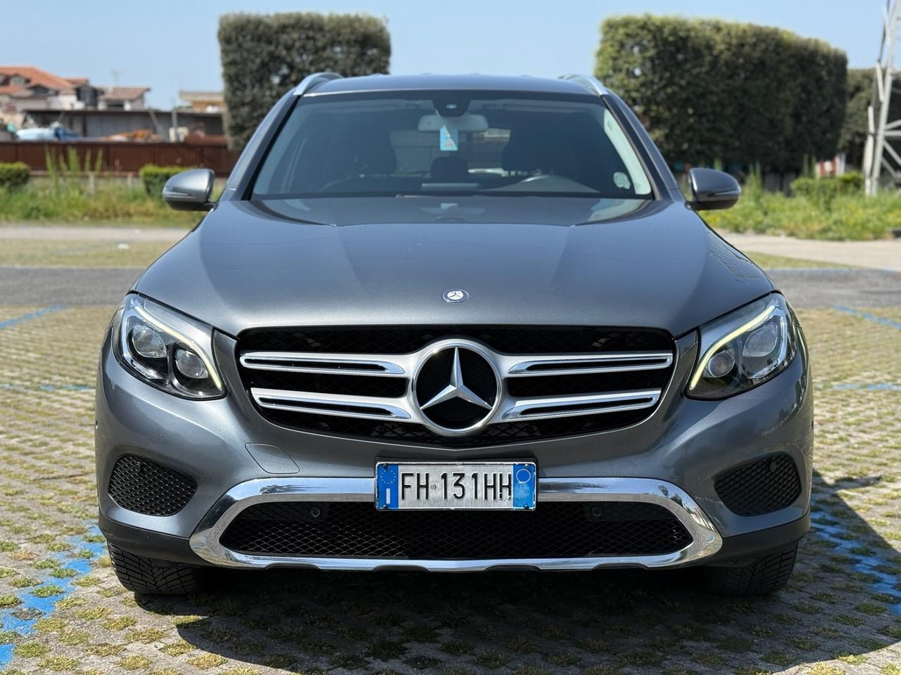 MERCEDES GLC 250d 2017 4Matic