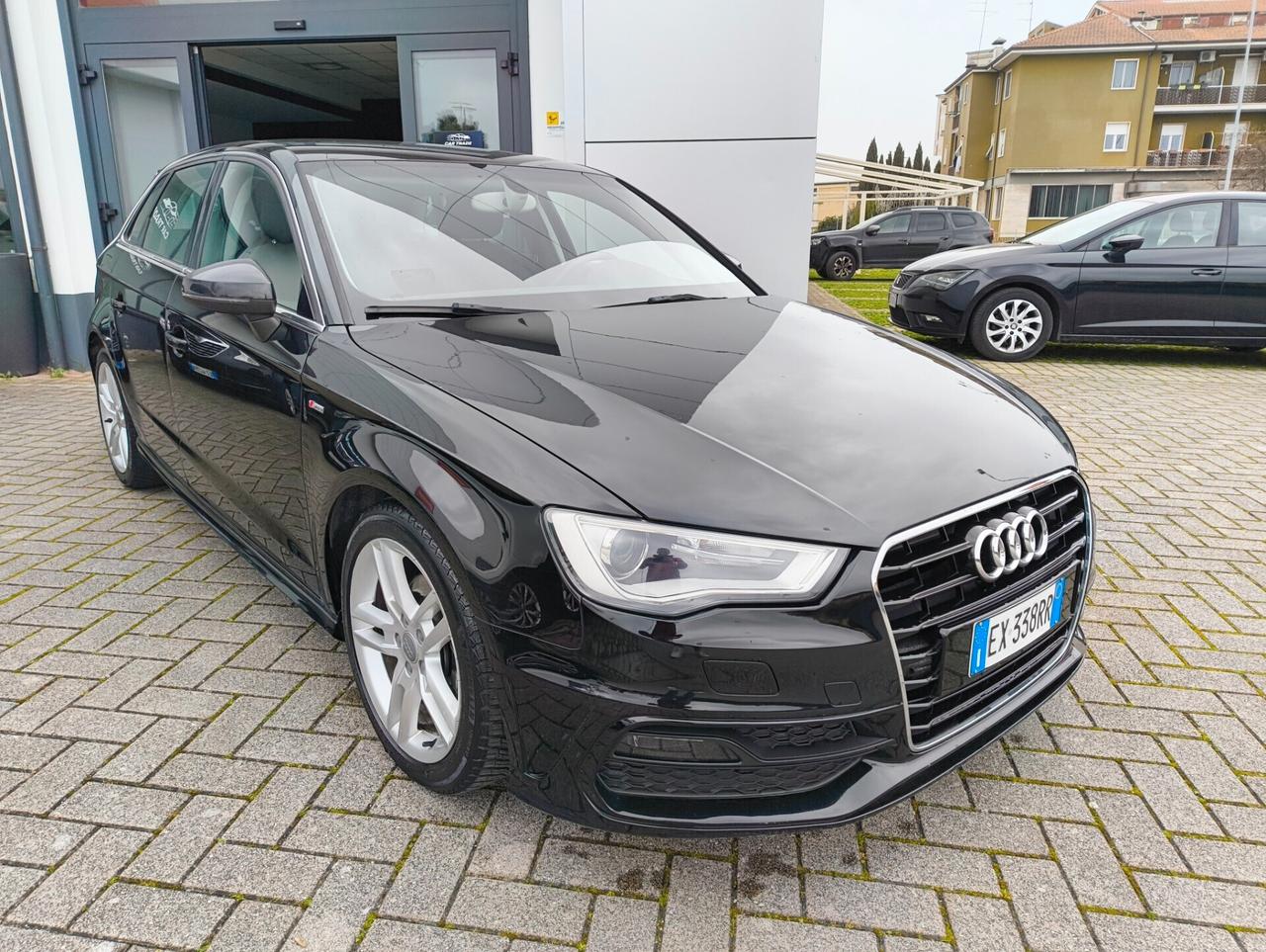 Audi A3 SPB 1.6 TDI Admired S-Line