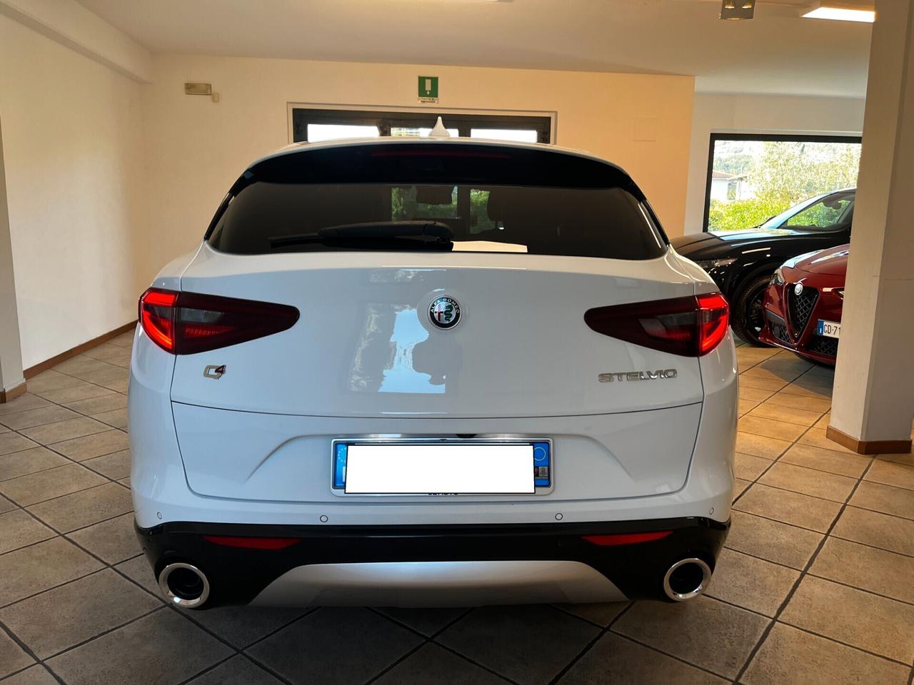 Alfa Romeo Stelvio 2.2 Turbodiesel 210 CV AT8 Q4 Ti