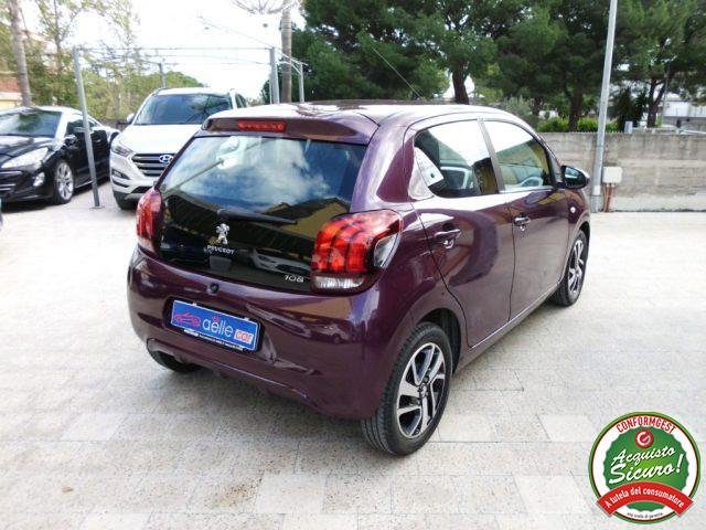 PEUGEOT 108 PureTech 82 5 porte Allure