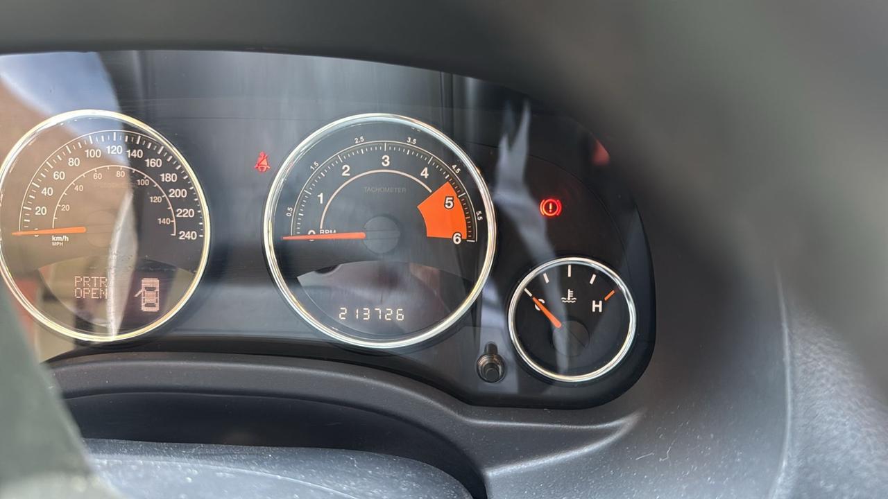 Jeep Compass 2.2 CRD Limited 2WD MOTORE FUSO