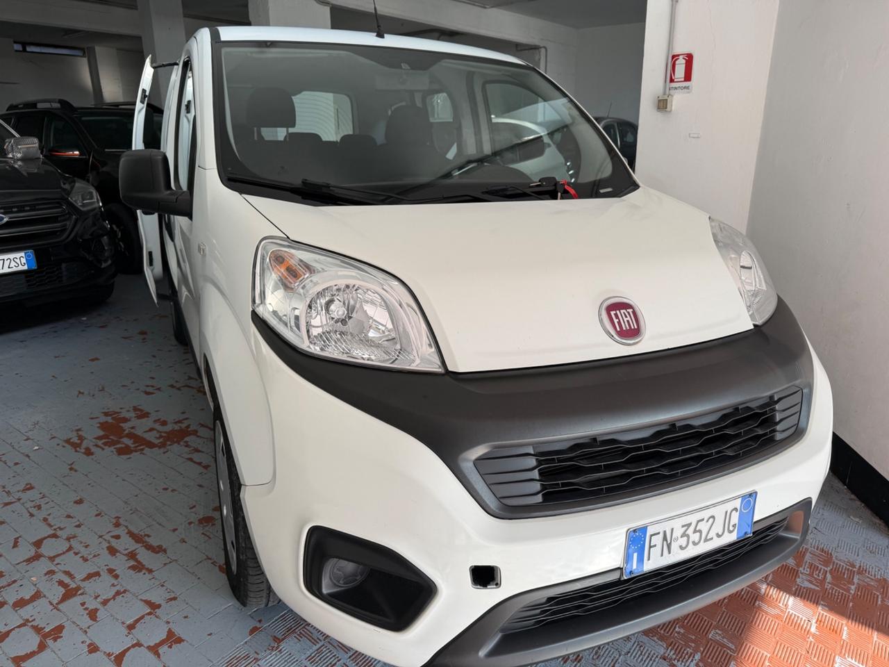 Fiat Qubo 1.4 8V 77 CV Lounge Natural Power