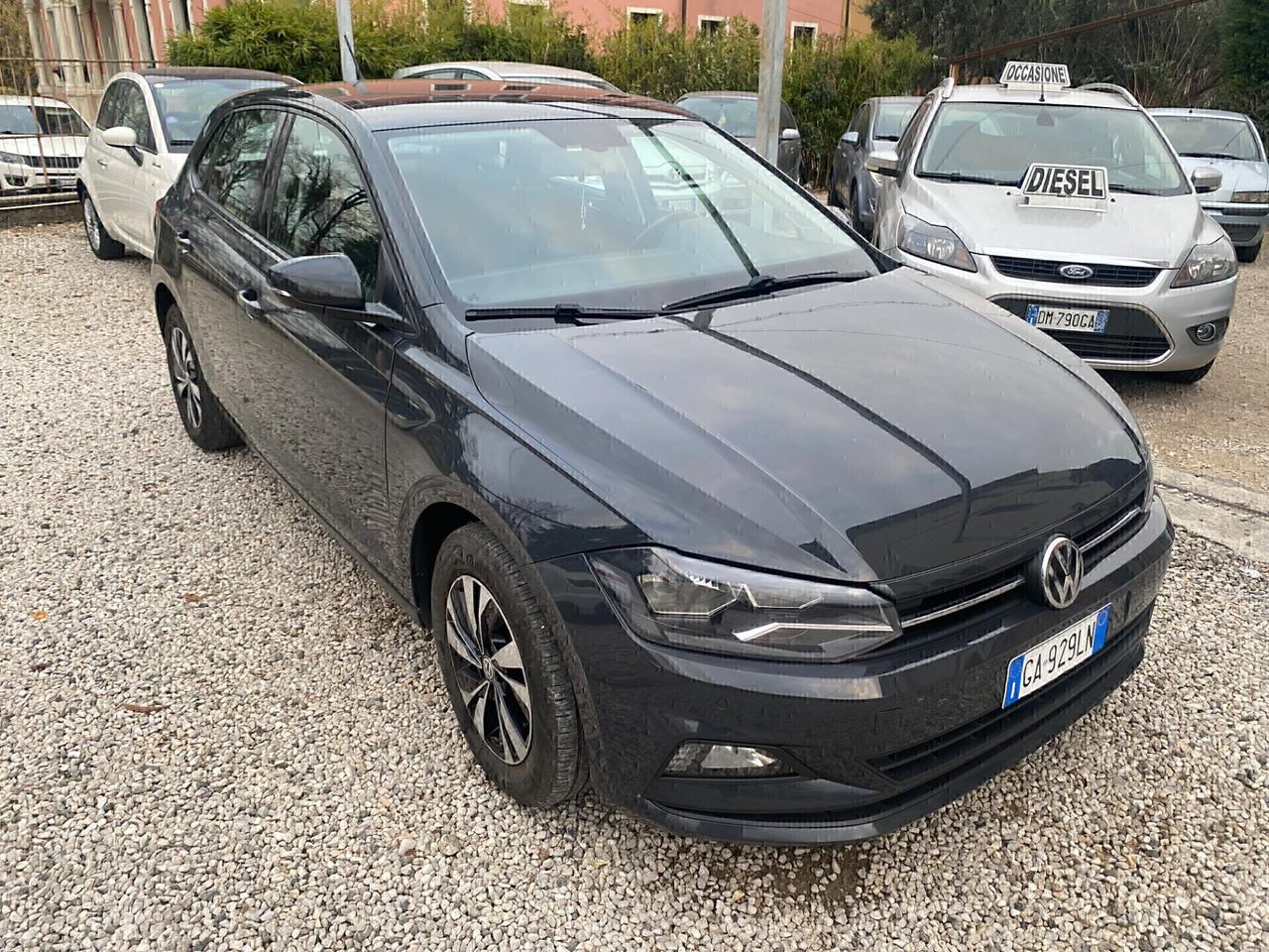 Volkswagen Polo 1.6 TDI 5p. Highline CAMBIO AUTOMATICO