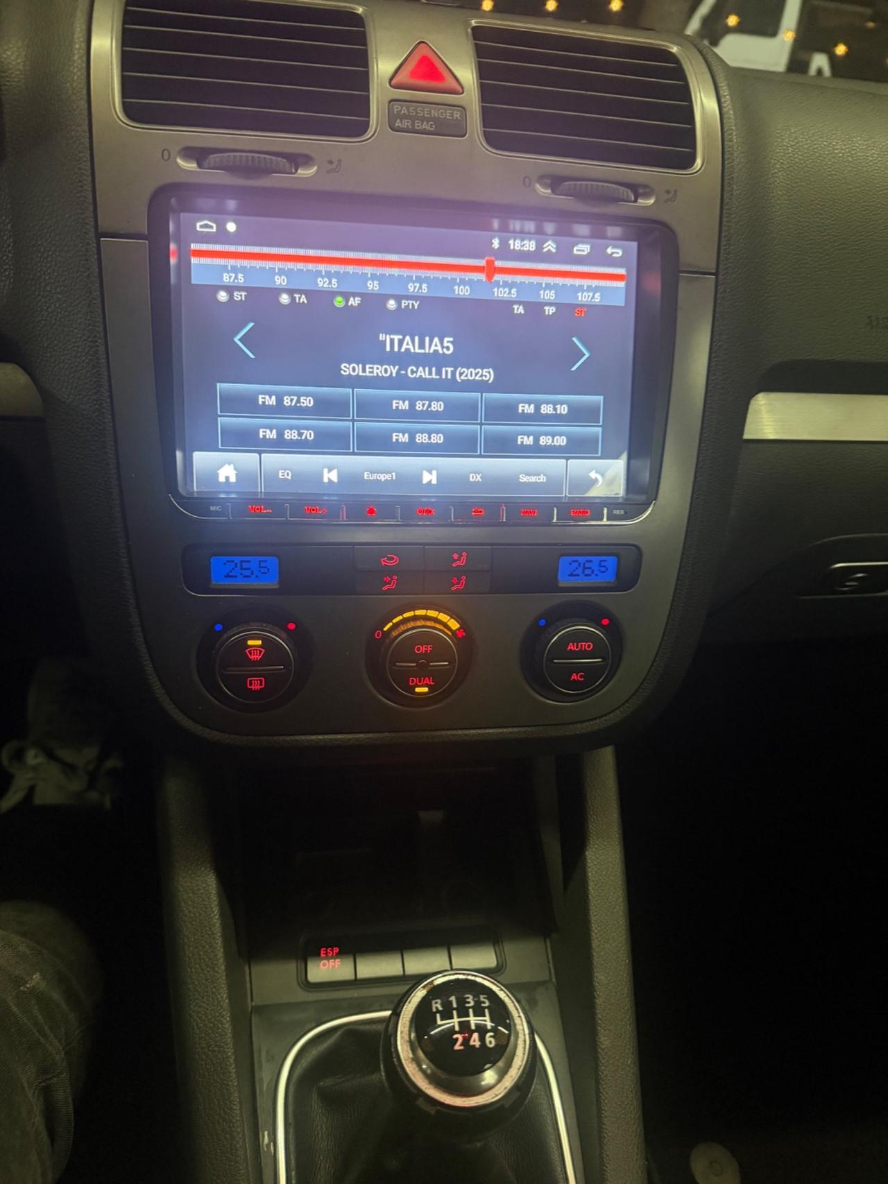 Volkswagen Golf 1.9 TDI 5p. Comfortline