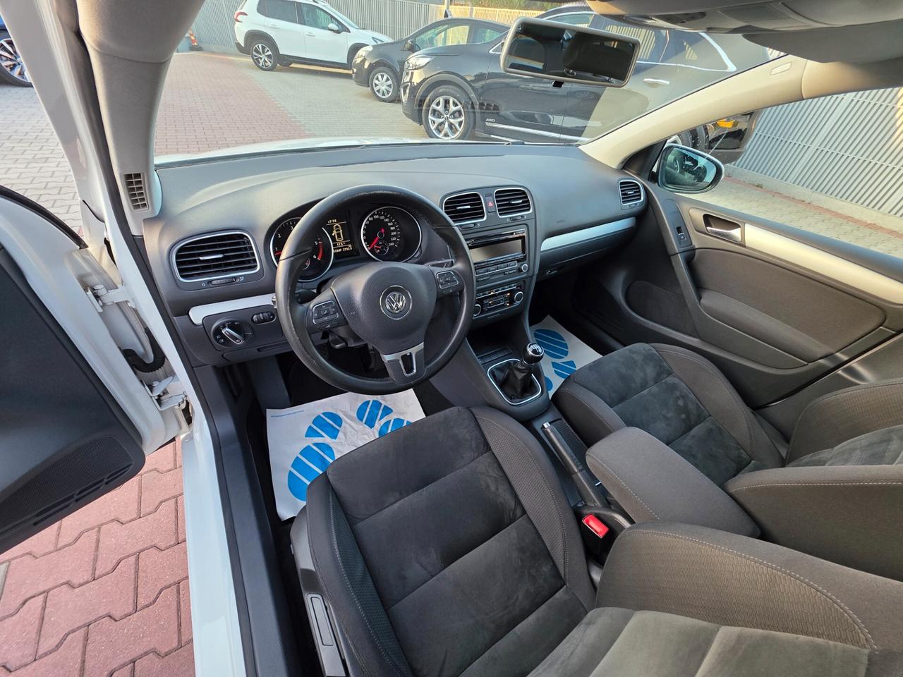 Volkswagen Golf 1.6 TDI 105cv perfetta e garantita 12 mesi