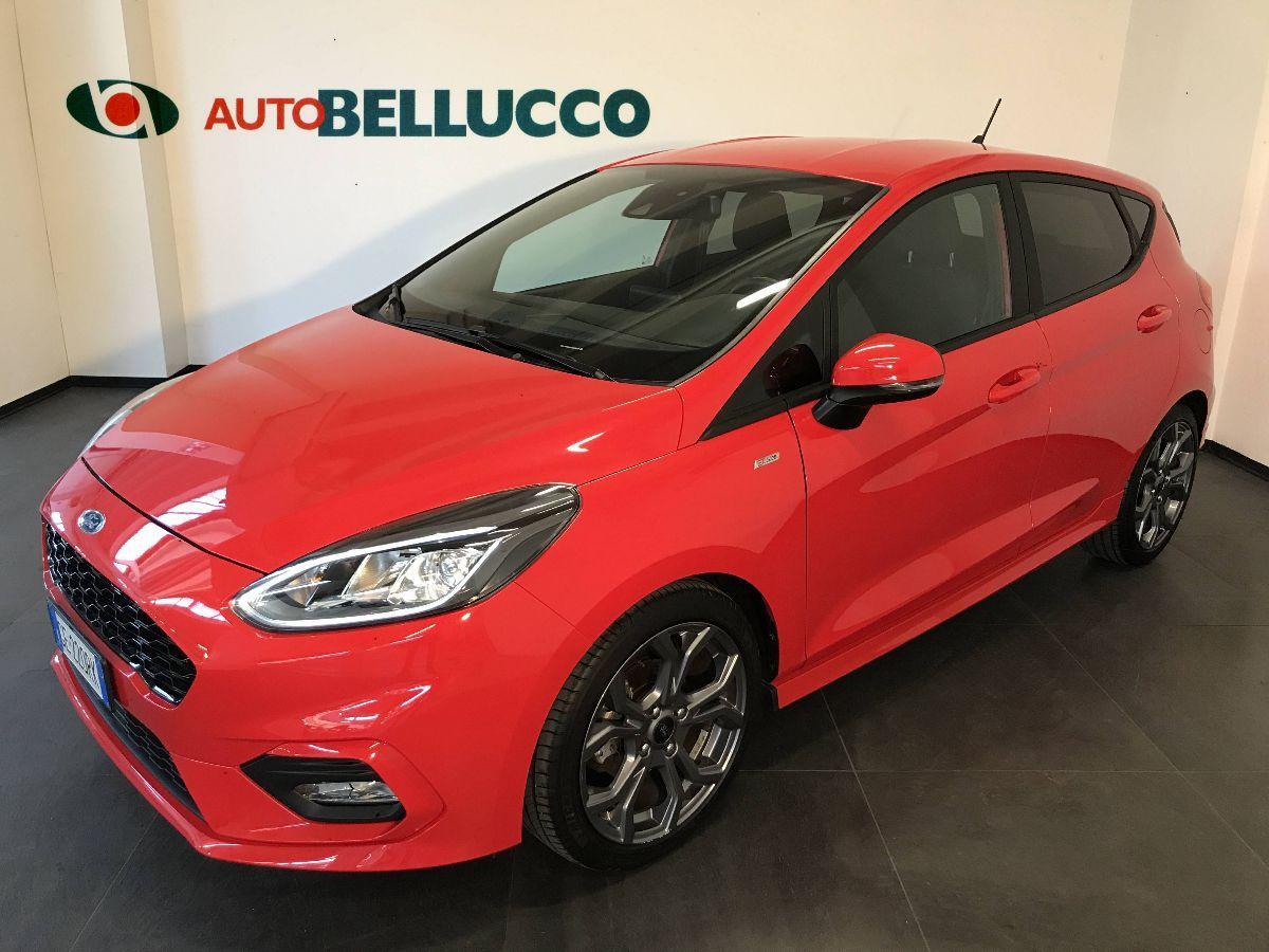 FORD Fiesta 1.0 125 CV 5p. ST-Line HYBRID