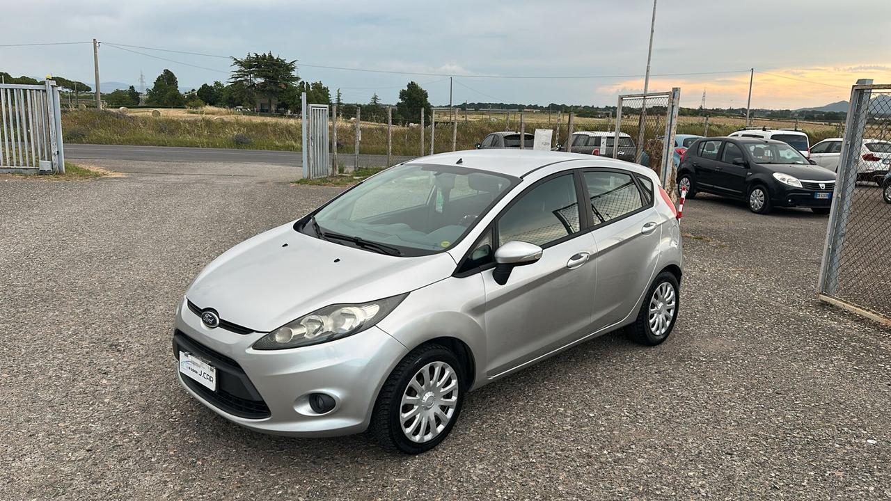 Ford Fiesta 1.2 82 CV 5 porte Titanium