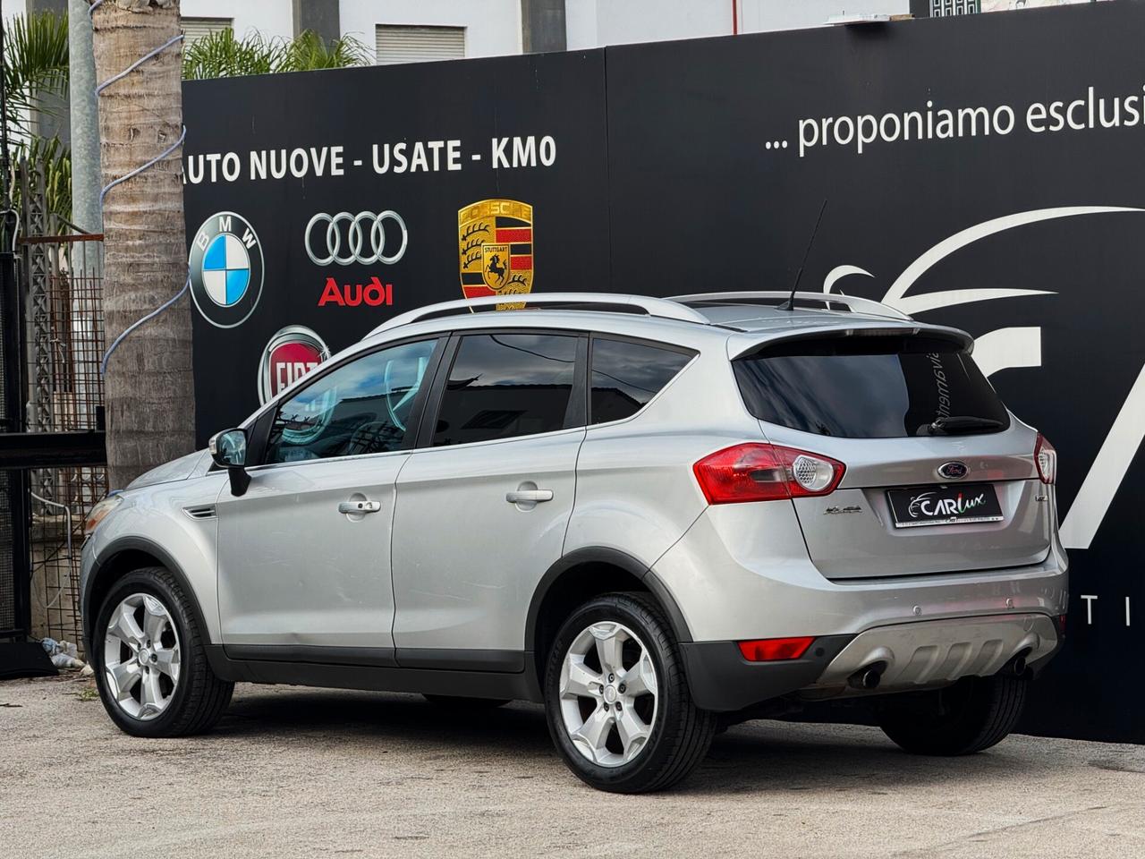 Ford Kuga 2.0 TDCI Titanium 4WD 136CV DPF TETTO