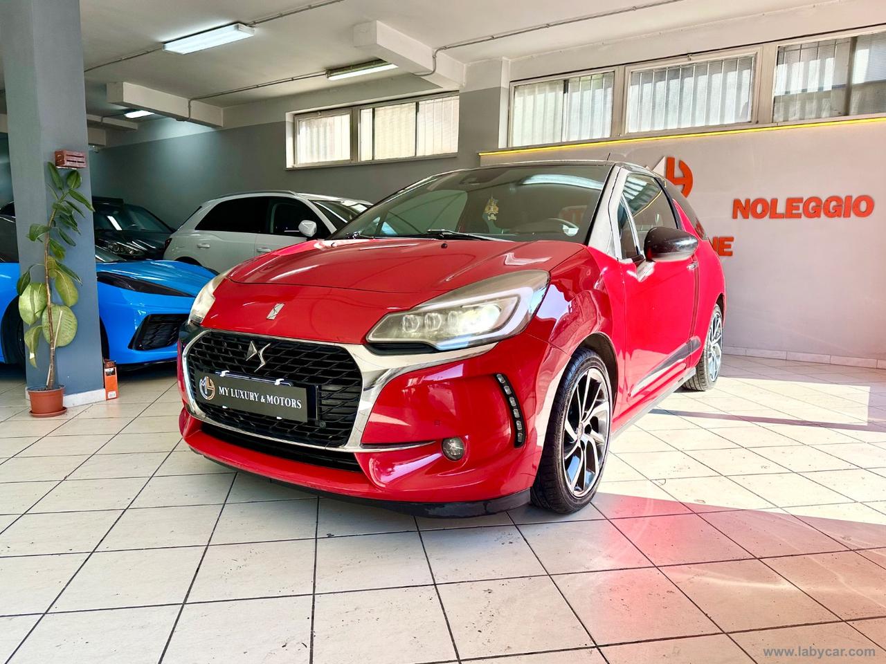 DS AUTOMOBILES DS 3 BlueHDi 120 S&S Sport Chic